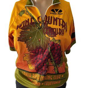 Voler Santa Rosa California Cycling Club Size S Jersey